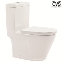 Ceramic Siphonic S-Trap Ein Stück amerikanische Standard Toilette